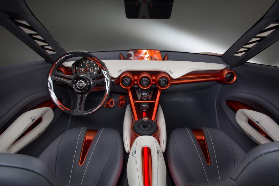  Nissan Gripz Concept 2015 года  (фото 28 из 30)
